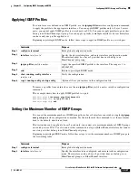 Предварительный просмотр 487 страницы Cisco 3020 - Cisco Catalyst Blade Switch Software Configuration Manual