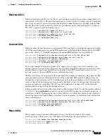 Предварительный просмотр 615 страницы Cisco 3020 - Cisco Catalyst Blade Switch Software Configuration Manual