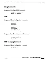 Предварительный просмотр 909 страницы Cisco 3020 - Cisco Catalyst Blade Switch Software Configuration Manual