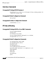 Предварительный просмотр 910 страницы Cisco 3020 - Cisco Catalyst Blade Switch Software Configuration Manual