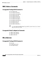 Предварительный просмотр 912 страницы Cisco 3020 - Cisco Catalyst Blade Switch Software Configuration Manual