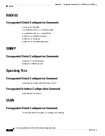 Предварительный просмотр 914 страницы Cisco 3020 - Cisco Catalyst Blade Switch Software Configuration Manual
