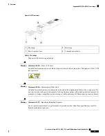 Предварительный просмотр 33 страницы Cisco 3110 Hardware Installation Manual