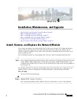 Предварительный просмотр 69 страницы Cisco 3110 Hardware Installation Manual