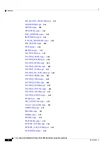 Preview for 4 page of Cisco 3110 Message Manual