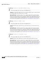 Preview for 68 page of Cisco 3110 Message Manual