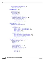 Preview for 8 page of Cisco 3200 Series Software Configuration Manual