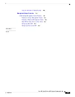 Preview for 13 page of Cisco 3200 Series Software Configuration Manual