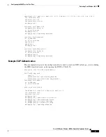 Предварительный просмотр 41 страницы Cisco 3200 Series Software Configuration Manual