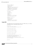 Предварительный просмотр 42 страницы Cisco 3200 Series Software Configuration Manual