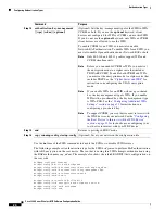 Предварительный просмотр 204 страницы Cisco 3200 Series Software Configuration Manual