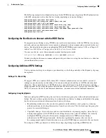 Предварительный просмотр 207 страницы Cisco 3200 Series Software Configuration Manual
