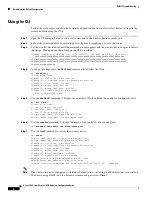 Предварительный просмотр 246 страницы Cisco 3200 Series Software Configuration Manual