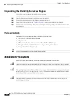 Preview for 30 page of Cisco 3310 Mobility Services Engine Getting Started Manual