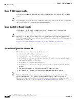 Preview for 38 page of Cisco 3310 Mobility Services Engine Getting Started Manual