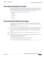 Preview for 39 page of Cisco 3310 Mobility Services Engine Getting Started Manual
