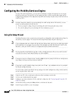 Preview for 40 page of Cisco 3310 Mobility Services Engine Getting Started Manual