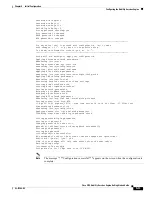 Preview for 47 page of Cisco 3310 Mobility Services Engine Getting Started Manual