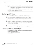 Preview for 48 page of Cisco 3310 Mobility Services Engine Getting Started Manual