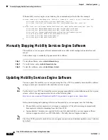 Preview for 50 page of Cisco 3310 Mobility Services Engine Getting Started Manual