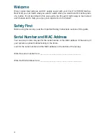Предварительный просмотр 6 страницы Cisco 3410DVB User Manual