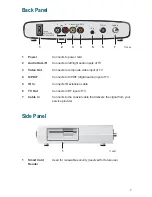 Предварительный просмотр 9 страницы Cisco 3410DVB User Manual