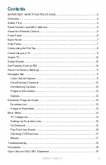 Preview for 3 page of Cisco 3413DVB User Manual