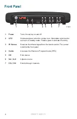 Preview for 8 page of Cisco 3413DVB User Manual