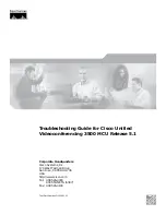 Preview for 1 page of Cisco 3500 MCU Troubleshooting Manual