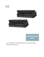 Cisco 350XG series Administration Manual preview