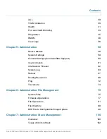 Preview for 3 page of Cisco 350XG series Administration Manual