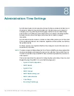 Preview for 122 page of Cisco 350XG series Administration Manual