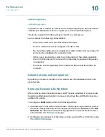 Preview for 178 page of Cisco 350XG series Administration Manual