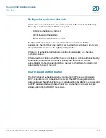 Preview for 460 page of Cisco 350XG series Administration Manual