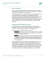 Preview for 491 page of Cisco 350XG series Administration Manual