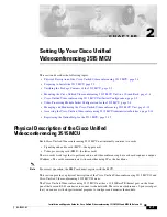 Preview for 23 page of Cisco 3515 MCU12 Installation And Upgrade Manual