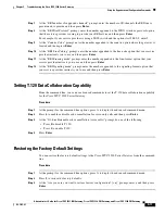 Preview for 135 page of Cisco 3521 Administrator'S Manual