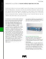 Предварительный просмотр 1 страницы Cisco 3524-PWR - Catalyst XL Enterprise Edition Switch Datasheet