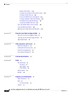 Предварительный просмотр 4 страницы Cisco 3545 MCU Installation And Upgrade Manual