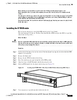 Preview for 27 page of Cisco 3545 PRI Installation And Upgrade Manual