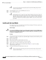 Preview for 28 page of Cisco 3545 PRI Installation And Upgrade Manual