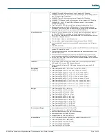 Preview for 13 page of Cisco 3560-48PS - Catalyst Switch Datasheet