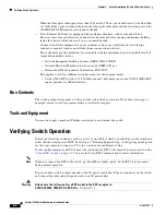 Preview for 38 page of Cisco 3560-48PS - Catalyst Switch Hardware Installation Manual