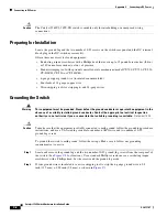 Preview for 102 page of Cisco 3560-48PS - Catalyst Switch Hardware Installation Manual