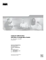 Cisco 3560 - Rfcatalyst - Poe Si Software Configuration Manual предпросмотр