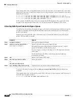 Предварительный просмотр 576 страницы Cisco 3560 - Rfcatalyst - Poe Si Software Configuration Manual