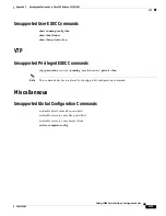 Предварительный просмотр 849 страницы Cisco 3560 - Rfcatalyst - Poe Si Software Configuration Manual