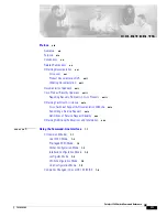 Preview for 3 page of Cisco 3560G-24PS - Catalyst Switch Command Reference Manual