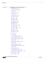 Preview for 4 page of Cisco 3560G-24PS - Catalyst Switch Command Reference Manual