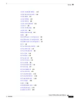 Preview for 5 page of Cisco 3560G-24PS - Catalyst Switch Command Reference Manual